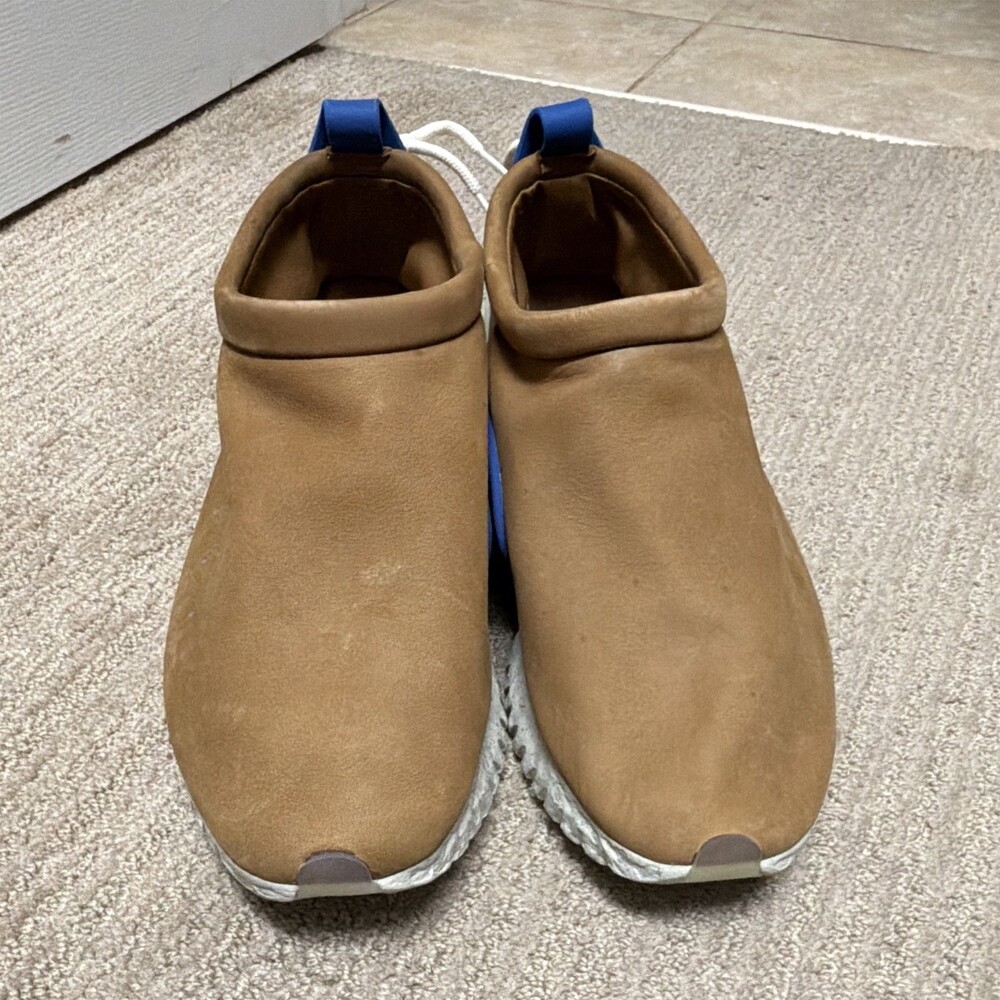 Nike x UNDERCOVER Moc Flow Ale Brown/Team Royal Slip-On Leather DV5593-201